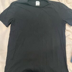 Zara Deluxe black t shirt